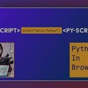 Pyscript All Languages In Browser