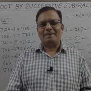 Find Cuberoot By Successive Subtraction Maths Unique Trick
