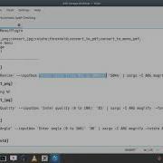 KDE Service Menu Part 2
