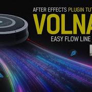 After Effects Volna 2 Plugin Tutorial Flow Line