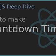 Ep39 Countdown Clock React Component