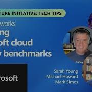 Following Microsoft Cloud Security Benchmarks Protect Networks