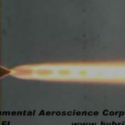 Environmental Aeroscience Aerospike Nozzle Solid Rocket Motor Static Firing