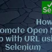 How To Automate Open New Tab With URL Using Selenium Java