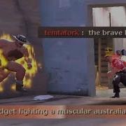 TF2 The Brave Little Engie Vs Saxton Hale