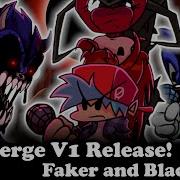 FNF EXEMerge Demo V1 Release Vs Faker And Black Sun Mods Hard Gameplay