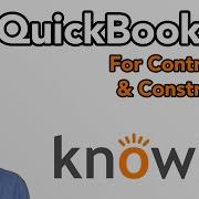 QUICKBOOKS Knowify For Construction Webinar