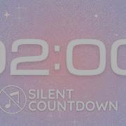 2 Minute Timer Blue And Pink Gradient Y2K Silent Countdown Simple Beeps