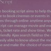 Book My Show Clone Script Theater Booking Script PHP Scripts Mall