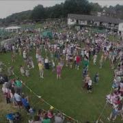 Little Eaton Carnival Flash Mob