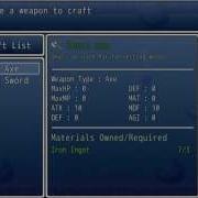 Smithing System RGSS3