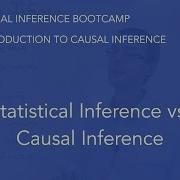 Statistical Vs Causal Inference Causal Inference Bootcamp