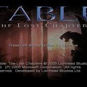 Fable The Lost Chapters Title Screen 1 Hour