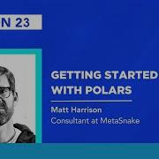 Getting Started With Polars
