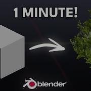 How To Create A Low Poly Tree In Blender In 1 Minute