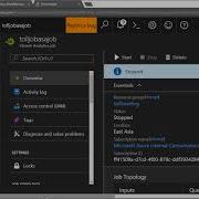 Real Time Dta Process With Azure Strem Anlytic Tool For VStudio For Cretn Of Job Packtpub Com