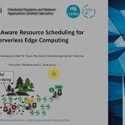 Energy Aware Resource Scheduling For Serverless Edge Computing