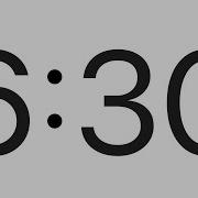 6 Minute 30 Second Timer