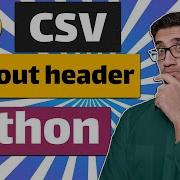 How To Read CSV File Without Header In Pandas Python In One Line