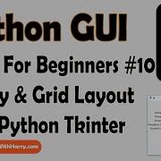 Entry Widget Grid Layout In Tkinter Python Tkinter GUI Tutorial In Hindi 10