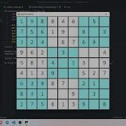 I Made Very Bad Sudoku BackTracking Visualization