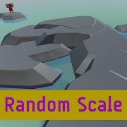Procedural Generation Basics Randomize Scale Creating Random Rocks Tutorial