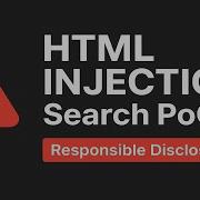 Reflected HTML Injection In Search PoC