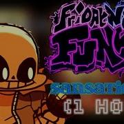 Sansational Song Friday Night Funkin VS Indie Cross 1 HOUR Vs Sans