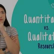 Quantitative Vs Qualitative Research The Differences Explained Scribbr