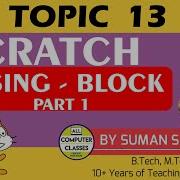 Sensing Block Topic 13 Part 1 Learn To Code Scratch All Computer Classes