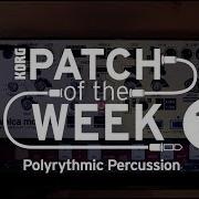 Volca Modular Patch Of The Week 10 Polyrythmic Percussion