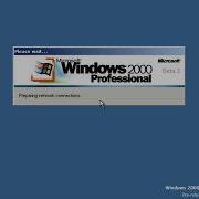 Windows 2000 Beta 3 Build 2000 Startup And Shutdown Sound Only In Builds 1983 1 2000 3