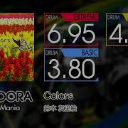 GITADORA Colors EXTREME BASIC Drum