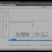 Online LaTeX Formula Editor And Math Equation Editor