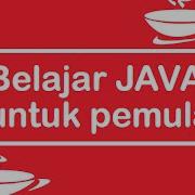 Belajar Java Struktur Dasar