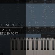 Modal Minute 6 Import Export Patches Via MODALapp For MacOS And Windows