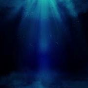 Relaxing Background Video Magic Smoke Blue Particles Dust Template