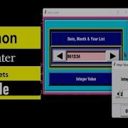29 Counter CounterDialog Widget Python Tkinter Pmw Widget Practical Tutorial