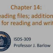 Intro To C Chapter 14 Part 1 Files And Streams Concepts And Writing To A File