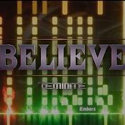 Teminite Believe Piano Cover