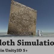 Unity3D Cloth Simulation