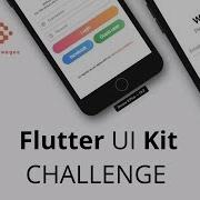 Flutter UI Kit Challenge SPEED CODE