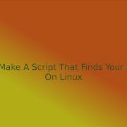 How To Make A Script That Finds Your Public IP On Linux BinitLinux Episode 1
