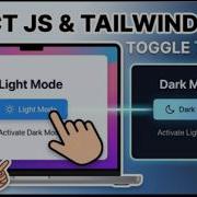 React Js Toggle Button For Theme Dark Light Mode In React In Hindi