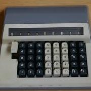 The Contex Model B Adding Machine