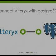 Connect Alteryx To PostgreSQL 01 ODBC Connection