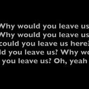 NF How Could You Leave Us Lyrics