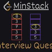 LeetCode 155 Min Stack JavaScript