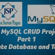 Create Database And Table JSP MySQL CRUD Project Part 1
