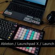 Live Session Launchpad X Launch Control XL